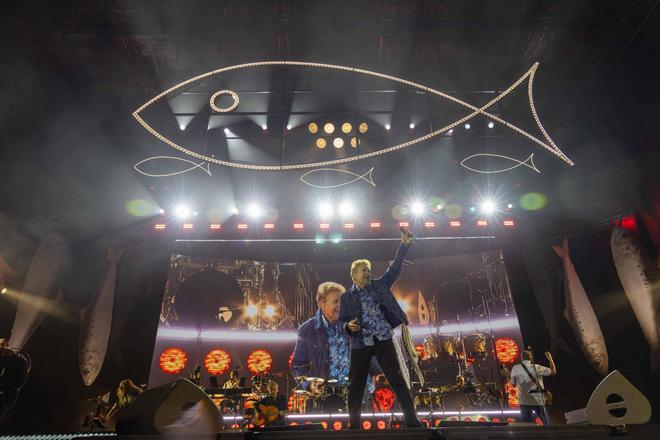 El Último de la Fila hizo historia en Santiago con una de las citas musicales más esperadas del año