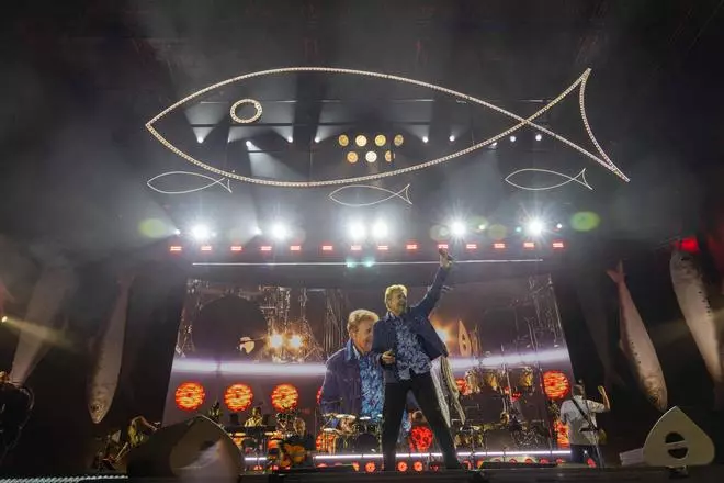 El Último de la Fila hizo historia en Santiago con una de las citas musicales más esperadas del año