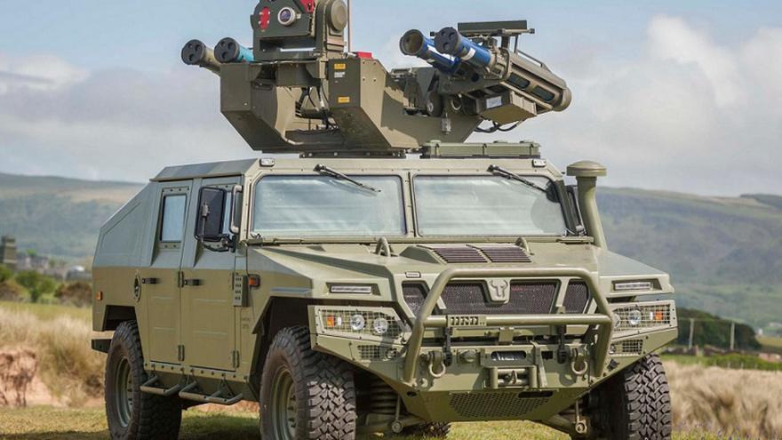 Reino Unido plantea comprar a Urovesa vehículos Vamtac con sistema de defensa aérea
