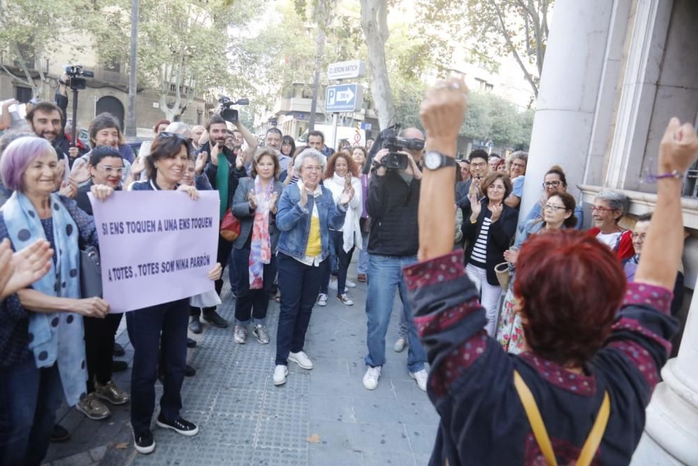 Arranca el juicio a Nina Parrón