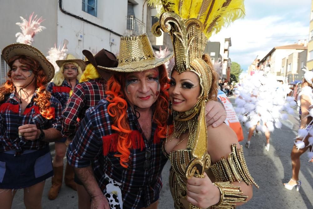 Último desfile del Carnaval de Cabezo de Torres