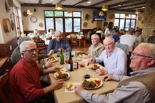 Laviana ya disfruta de las jornadas del cabritu