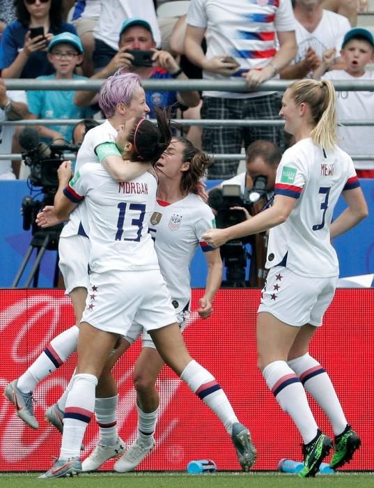 Mundial de fútbol femenino: España-EEUU