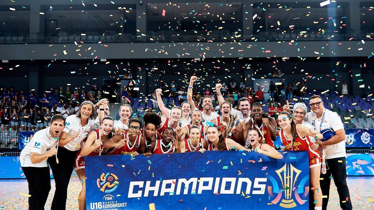 España campeona del Europeo SUB-16