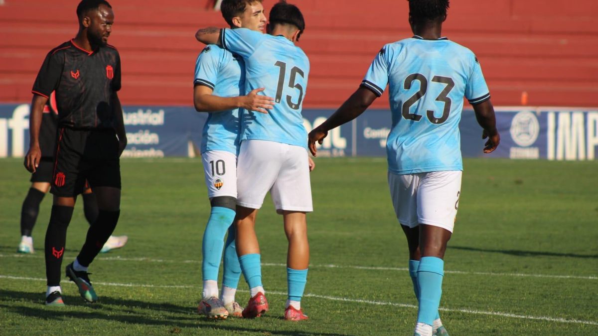 Gol de Cala en Alzira.