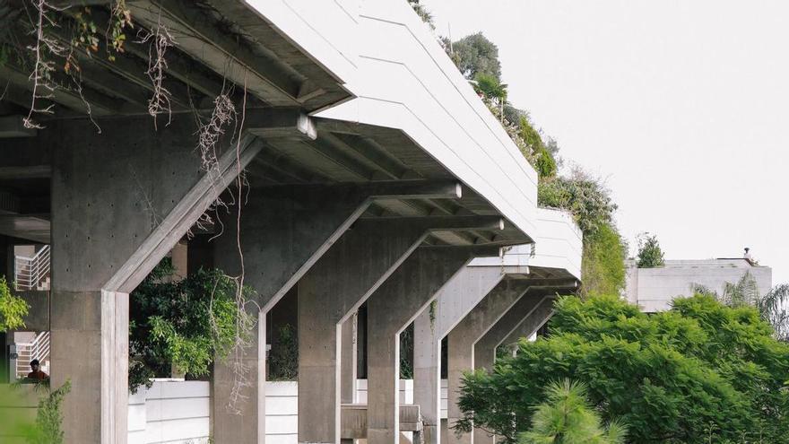 L'Espai Verd es una de las construcciones más emblemáticas de València