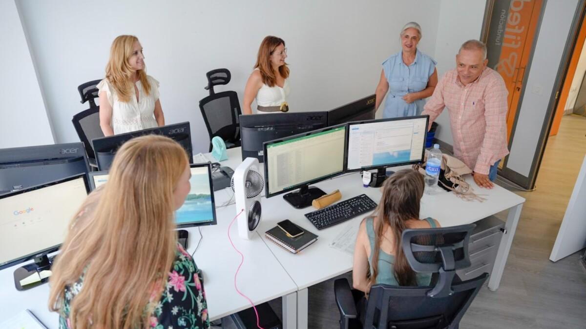 El Cabildo fomenta el empleo entre las mujeres a través del proyecto ISOS.