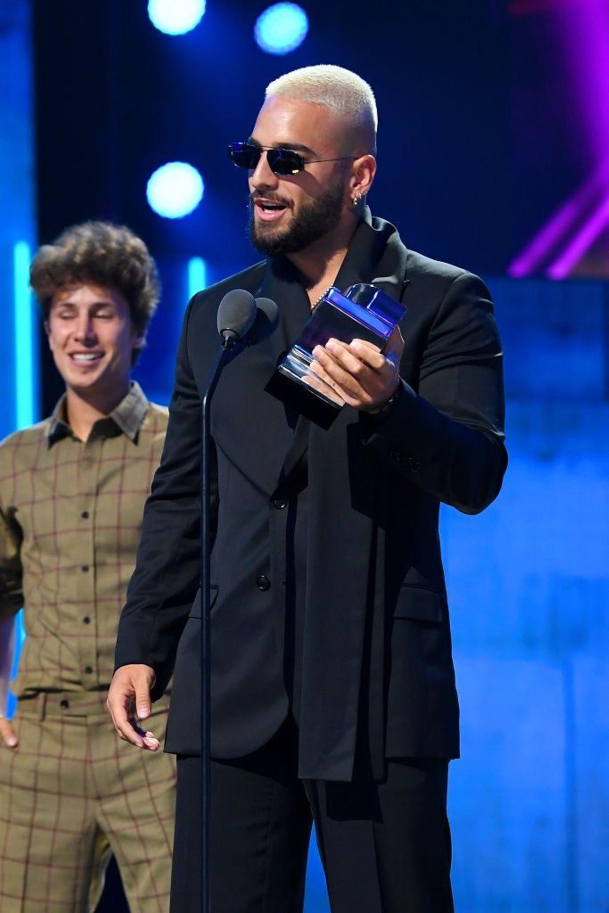 Maluma Premios Juventud 2019