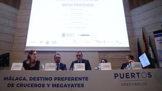 El turismo de cruceros y megayates, una importante actividad económica para Málaga y su puerto