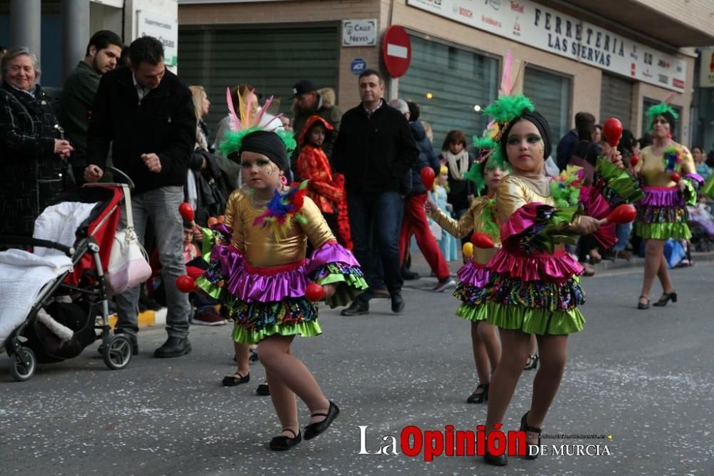 Gran desfile de carnaval de Lorca