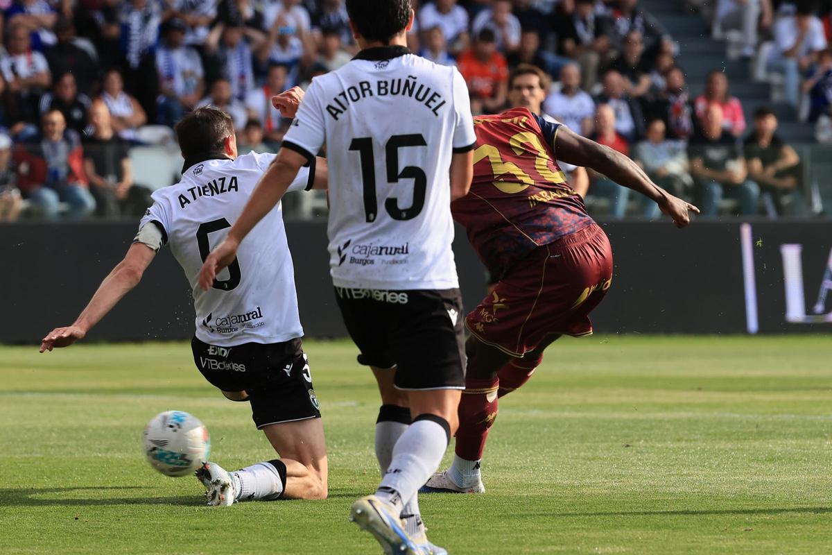 Las imágenes del partido del Deportivo en Burgos (1-1) Las imágenes del partido del Deportivo en Burgos (1-1)