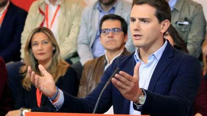 Albert Rivera. // EFe