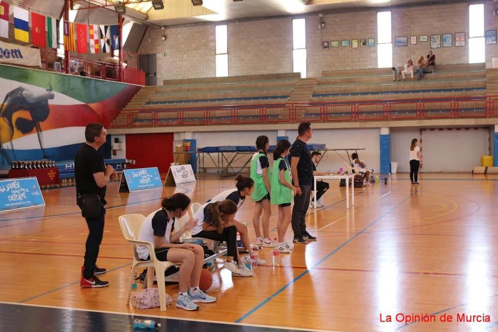 Final regional alevín y benjamín de Deporte en Edad Escolar