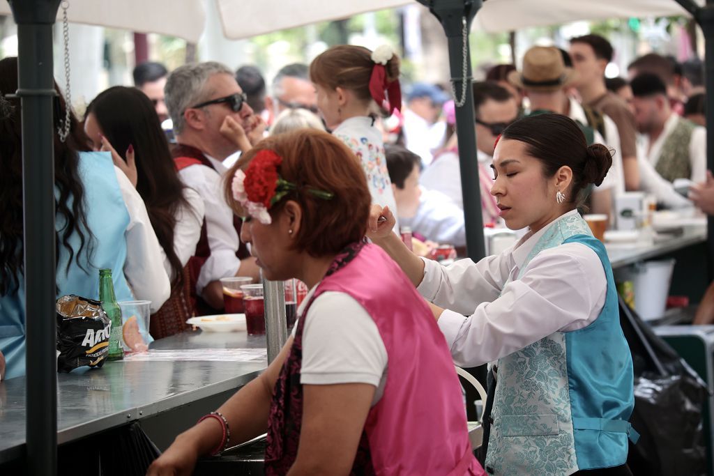 Imágenes | Gran ambiente en las calles de Murcia el día del Bando de la Huerta