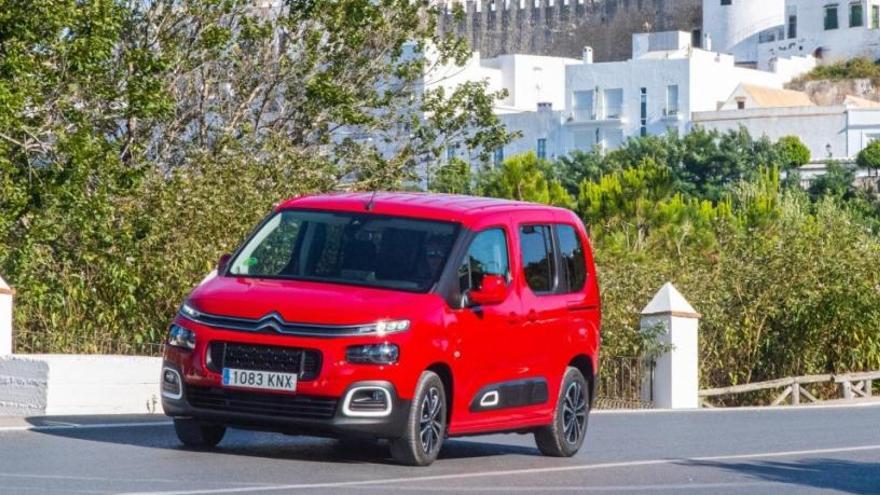 El nou Citroën Berlingo Sèrie Especial 100 anys ofereix una interessant relació equipament/preu.