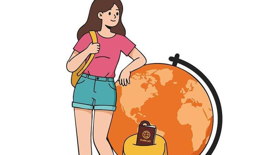 La extranjera eres tú