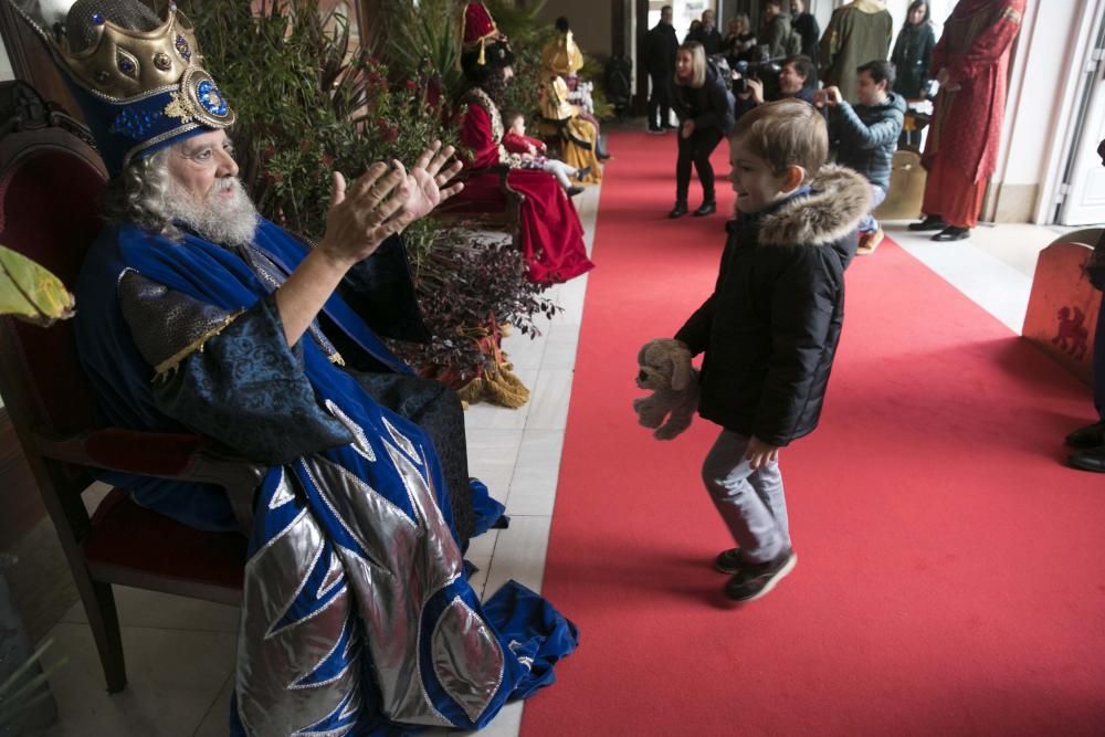 Los Reyes Magos ya están en Oviedo