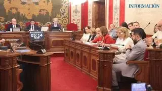 El escándalo de Les Naus retrata a Vox en Alicante