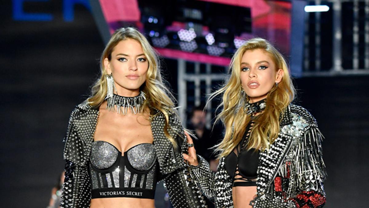 Los ángeles de Balmain y Victoria's Secret