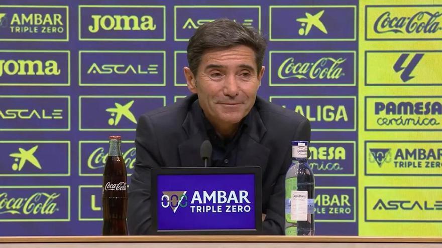 Marcelino: "El Sevilla nos superó y nos ganó"