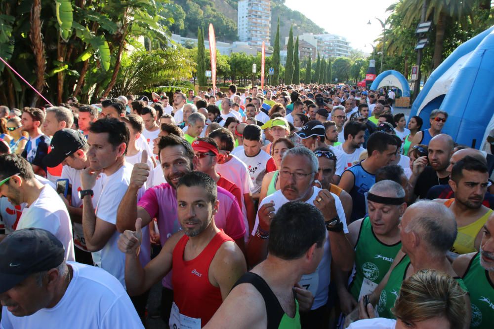 Carrera Cofrade de Málaga