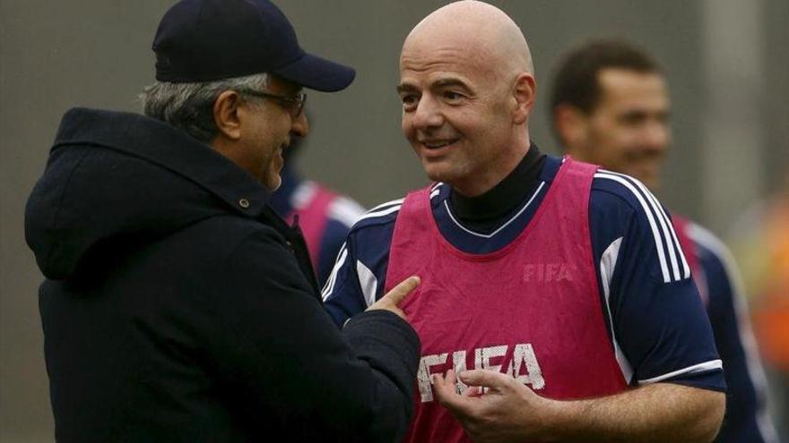 Infantino quiere un Mundial de 48 selecciones