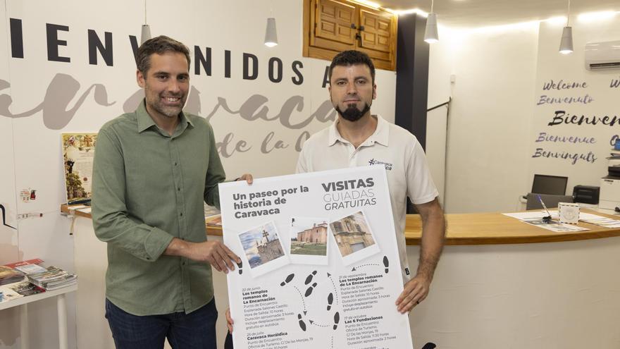 Caravaca impulsa el conocimiento de su patrimonio con un nuevo programa de visitas guiadas gratuitas