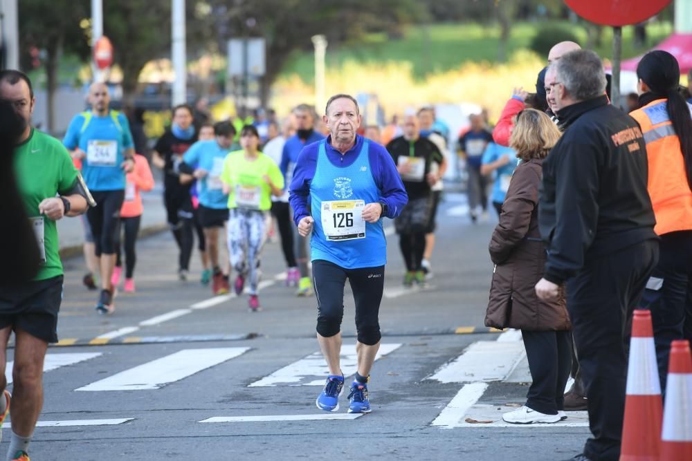 El Coruña Corre llega a Los Rosales