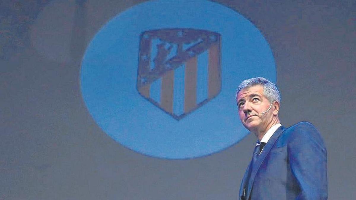 Miguel Ángel Gil Marín, consejero delegado del Club Atlético de Madrid SAD.