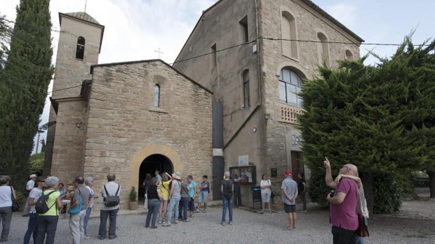 Manresa estrena caminades guiades per l&#039;Anella Verda amb acompanyament musical