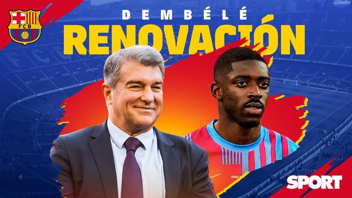 Barça - Dembélé: Acuerdo a la vista