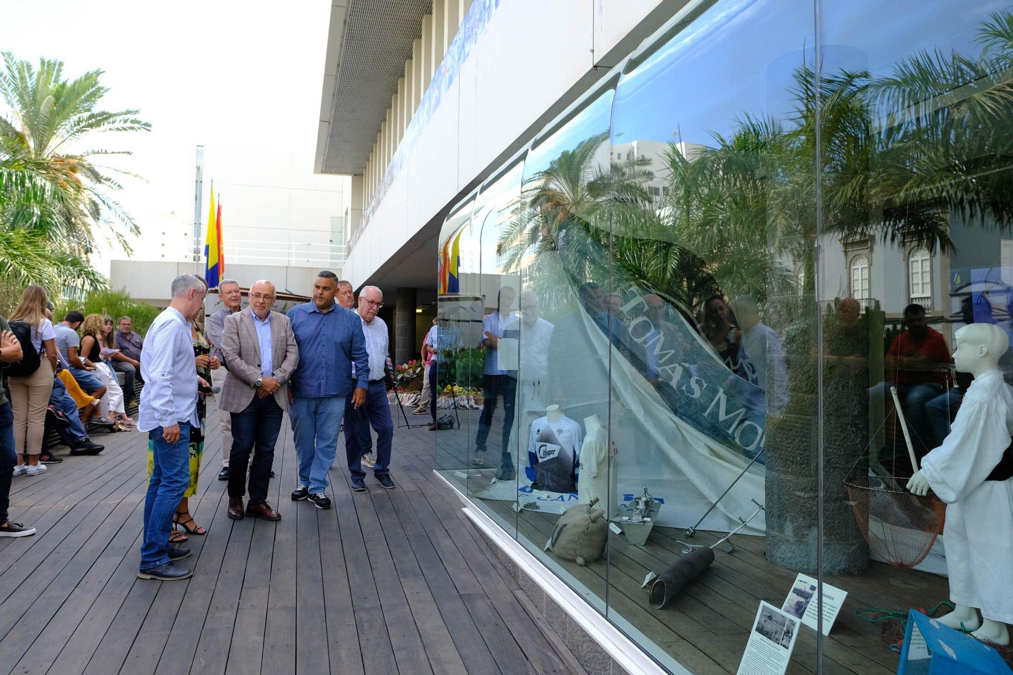 El Cabildo de Gran Canaria presenta la carreta que llevará a la romería del Pino
