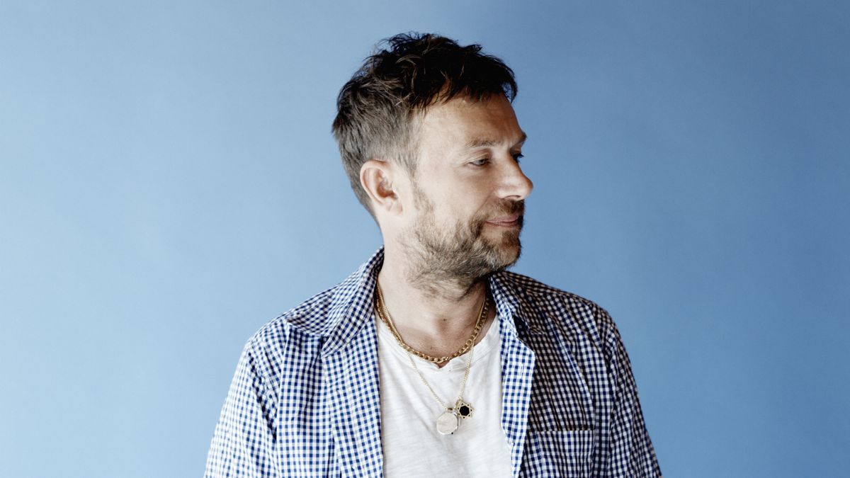 Damon Albarn en una imagen promocional.