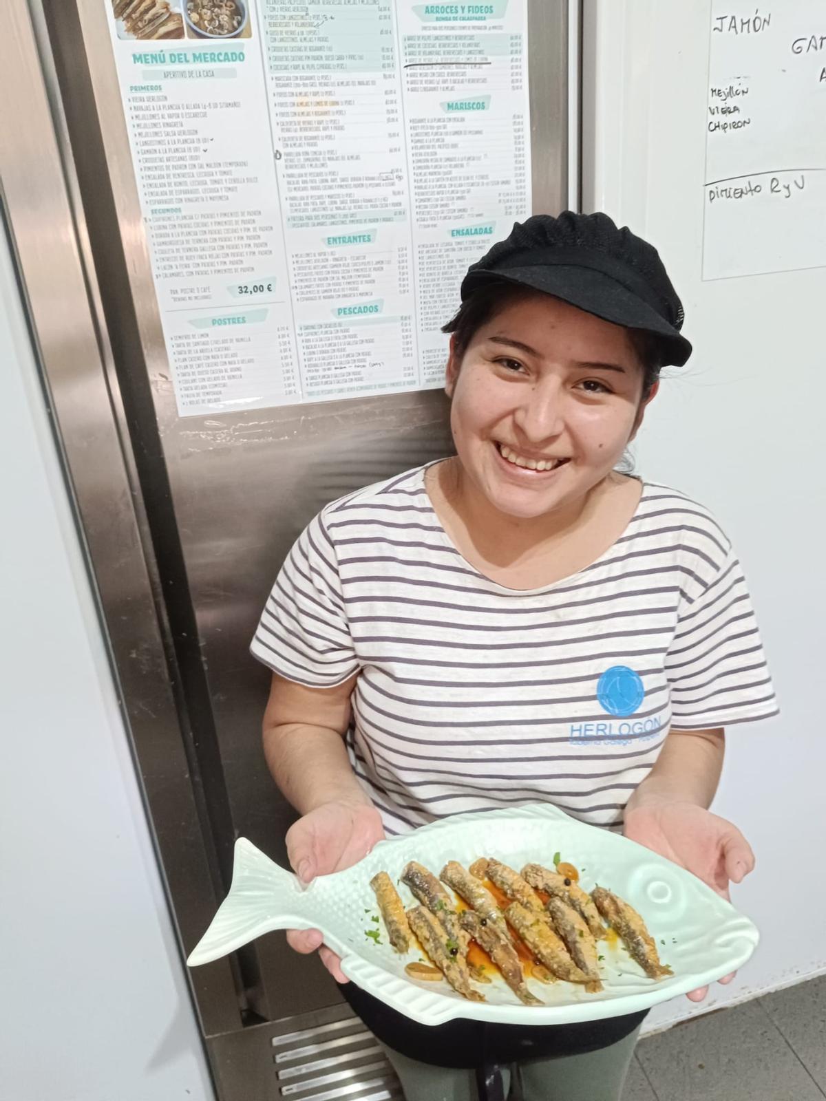 Las jornadas del pescado azul en el restaurante Taberna Herlogón de O Grove. Las jornadas del pescado azul en el restaurante Taberna Herlogón de O Grove.