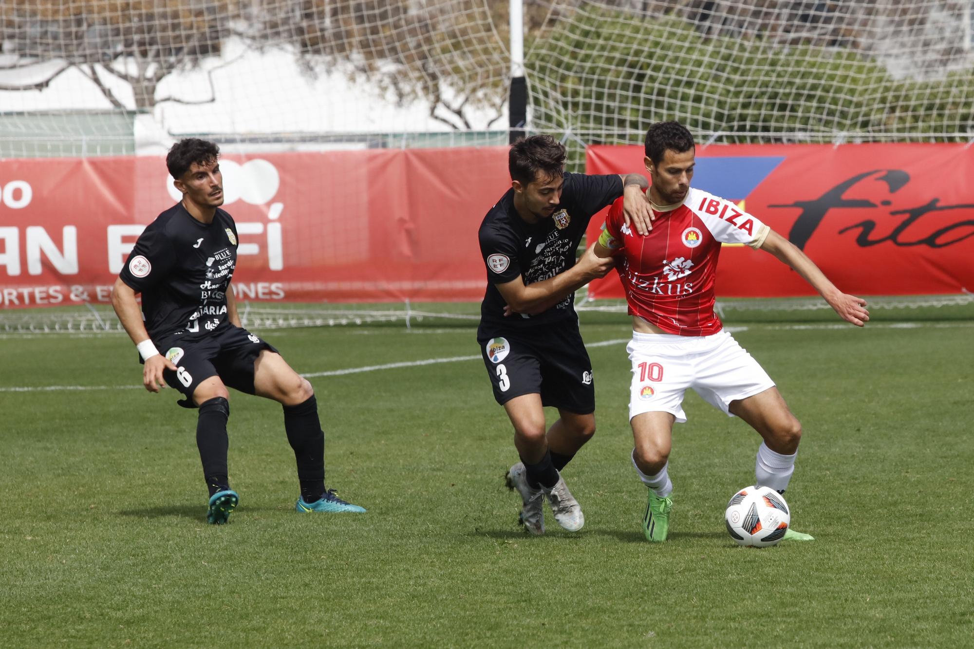 Partido entre el CD Ibiza y Peña Deportiva