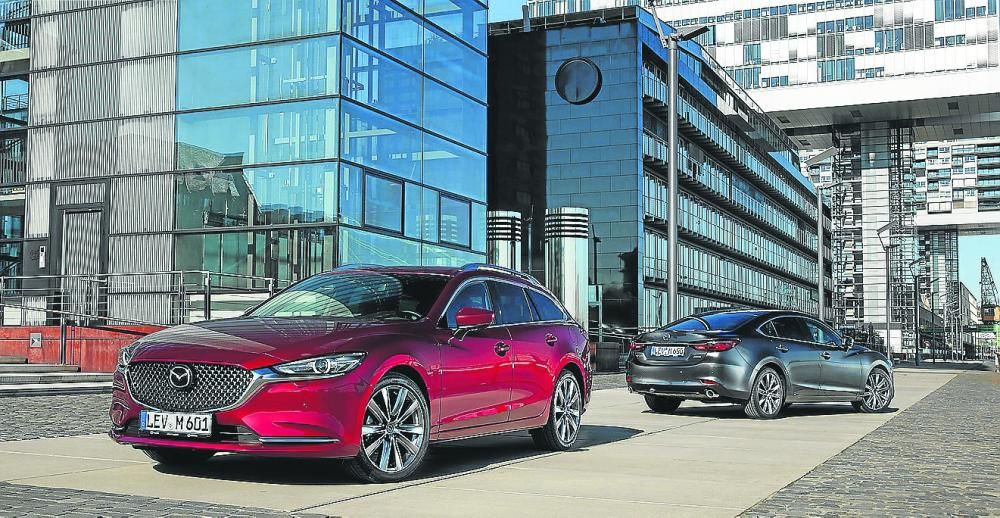 Nuevo Mazda 6, madera de ‘premium’