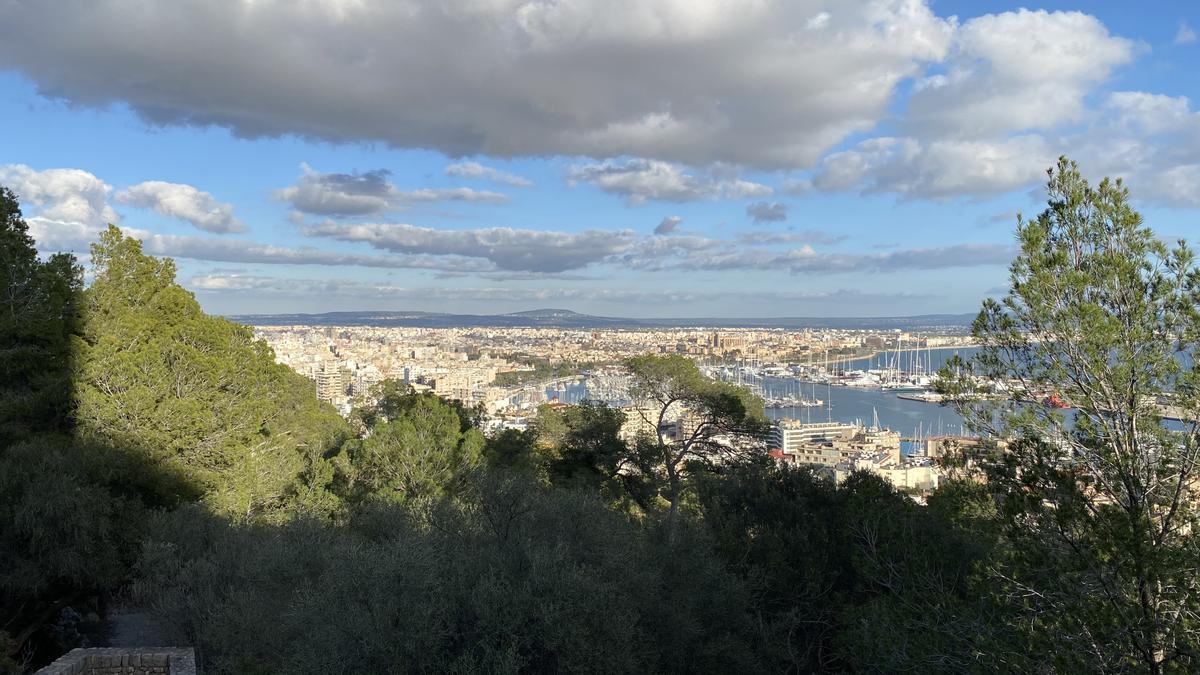 Schloss Bellver in Palma.