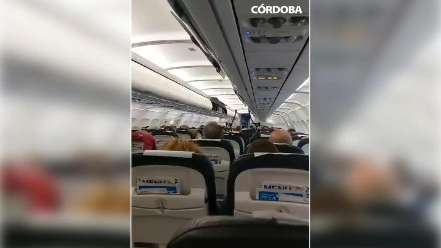 El vuelo Córdoba-Praga desde dentro