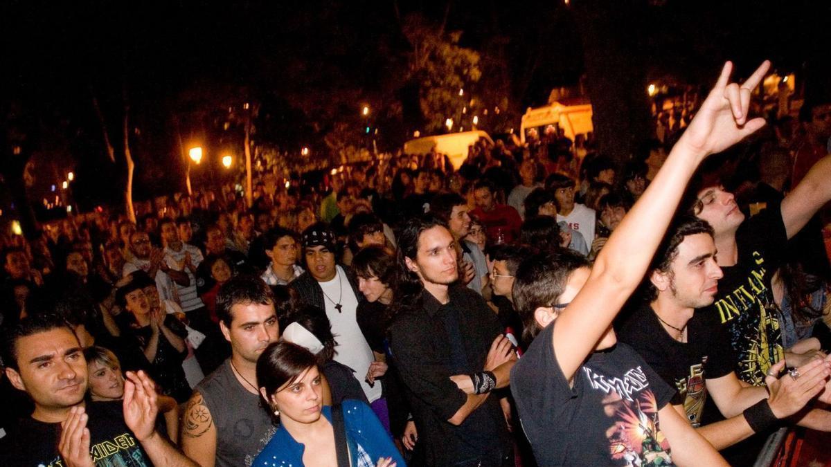 Público asistente a una de las últimas ediciones de "La Mar de Ruido".