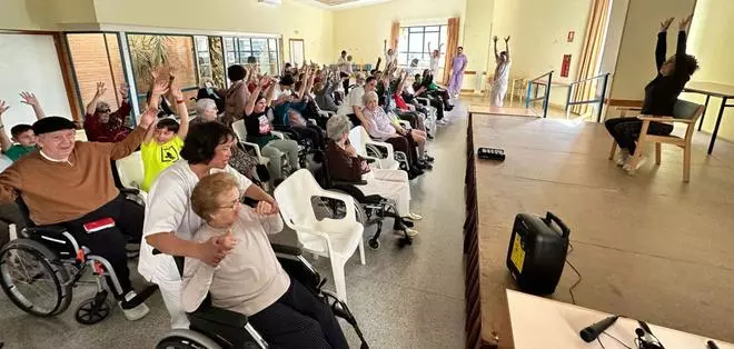 El CEIP Gloria Fuertes desarrolla ‘all generations’