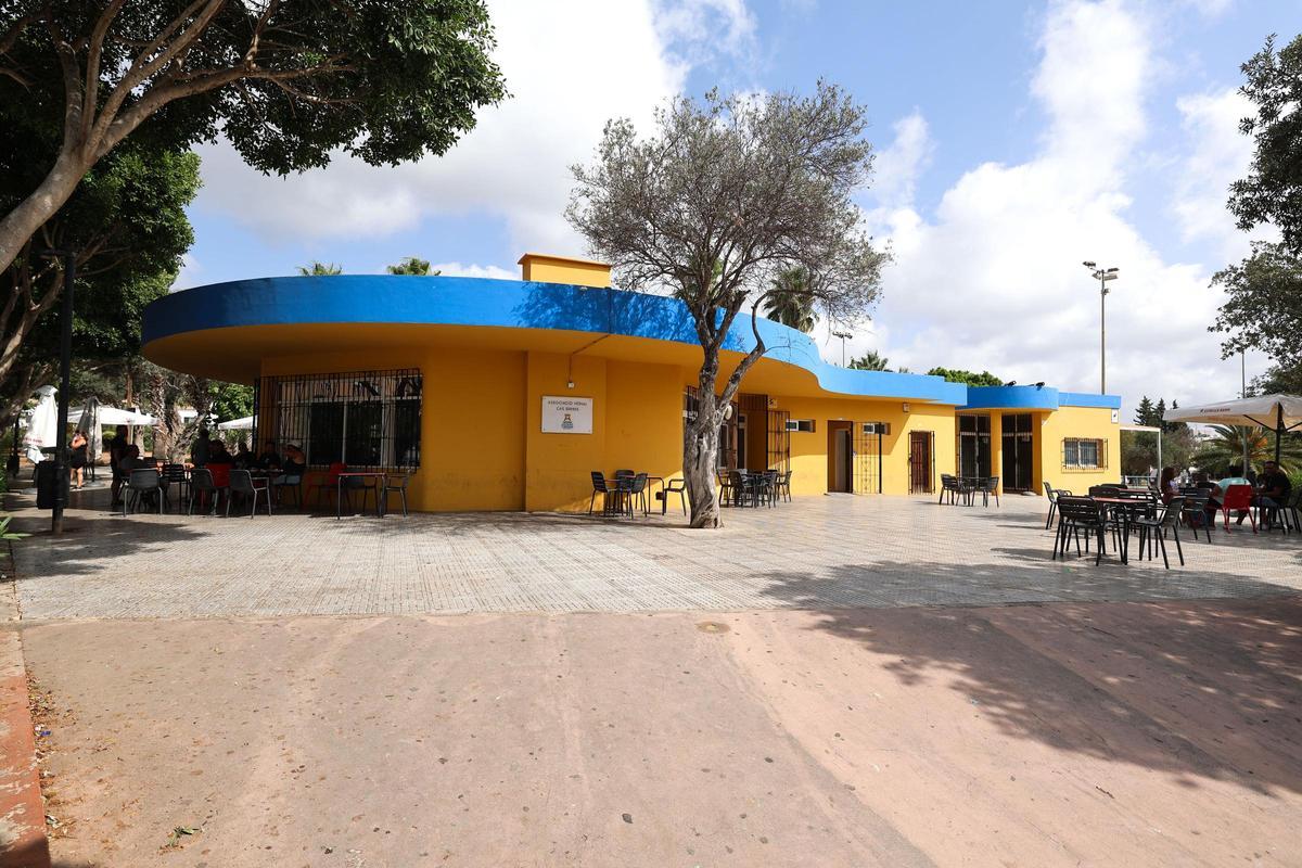 La sede vecinal de Cas Serres será demolida para construir un nuevo edificio.