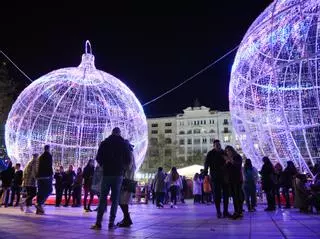 València se cuela entre las ciudades con mejor iluminación de Navidad
