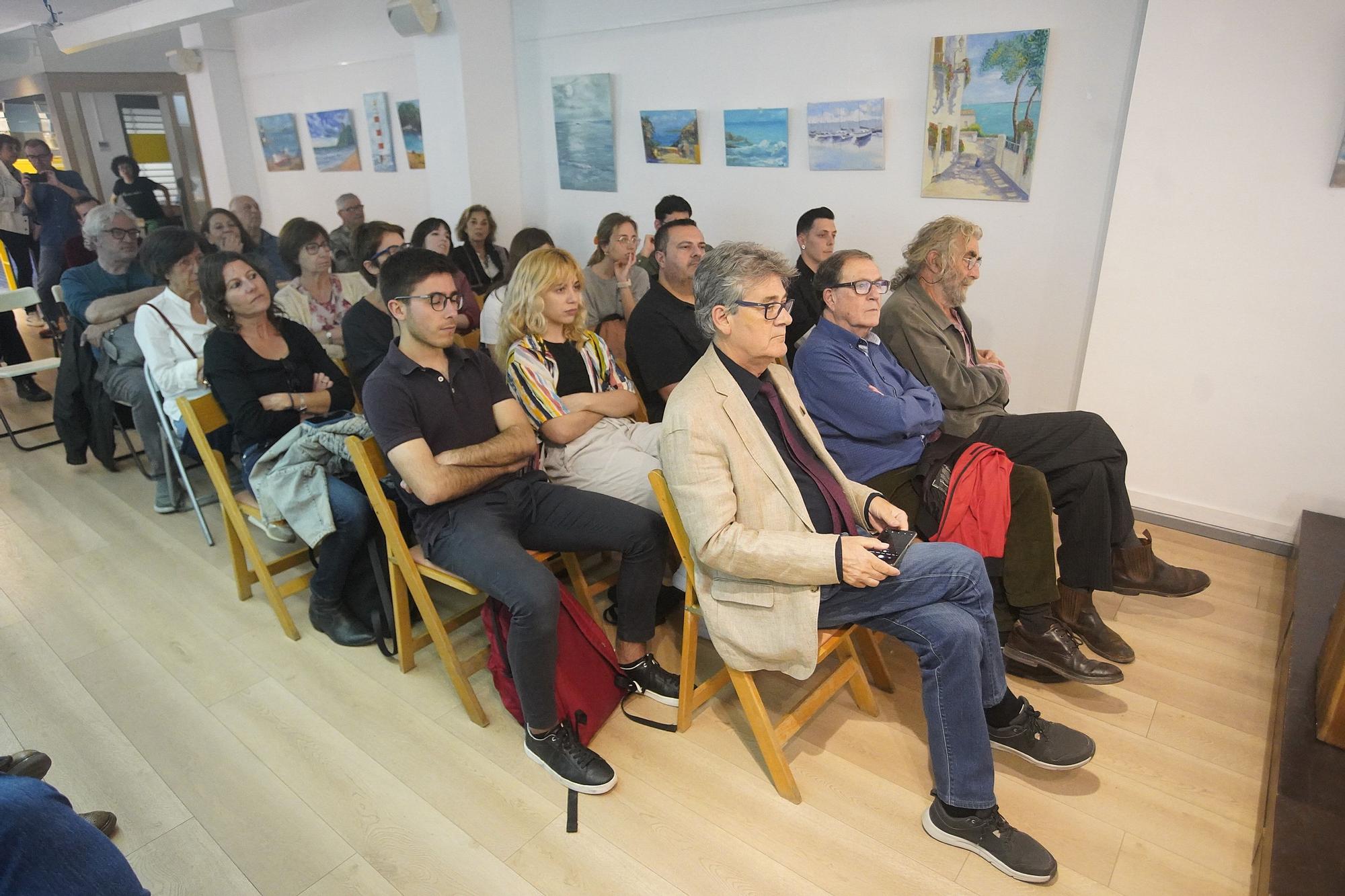 Presentació del llibre "U brindis per Sant Martirià" d'Albert Serra