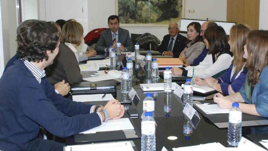 Los técnicos estudian los nuevos servicios que prestarán las diputaciones provinciales