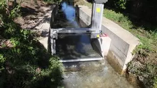 Banyoles estrena comportes basculants automatitzades per regular la sortida d'aigua de l'estany