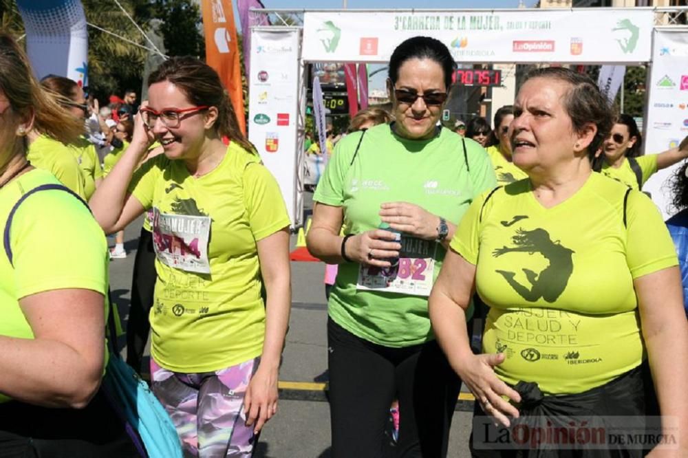 Llegada III Carrera de la Mujer (I)