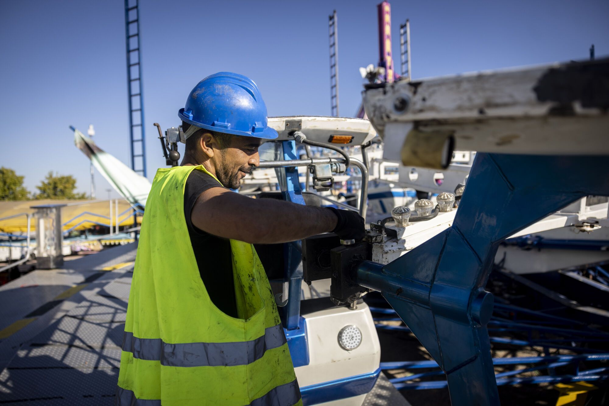 El recinto ferial de Valdespartera ultima detalles para su apertura este viernes