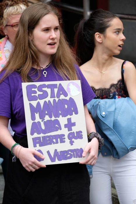 Todas las manifestaciones contra La Manada de Asturias