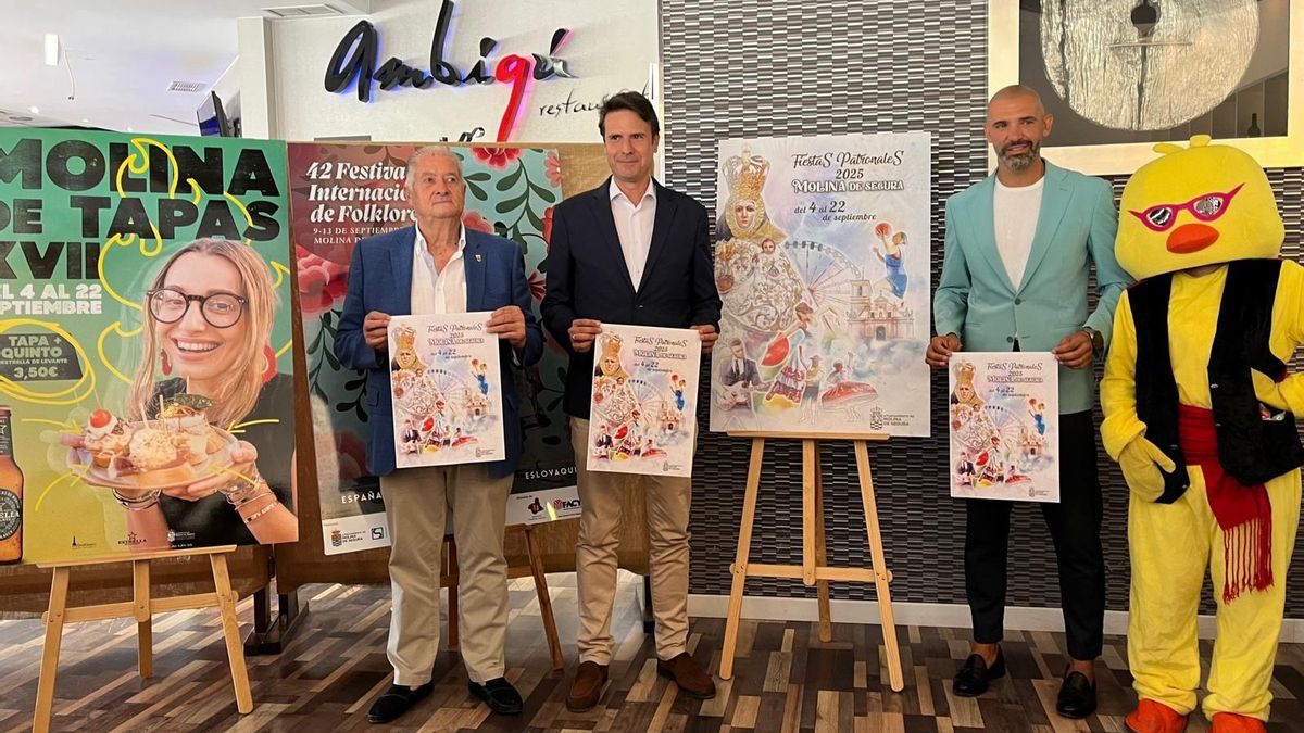 Presentación oficial del cartel y la programación festiva.