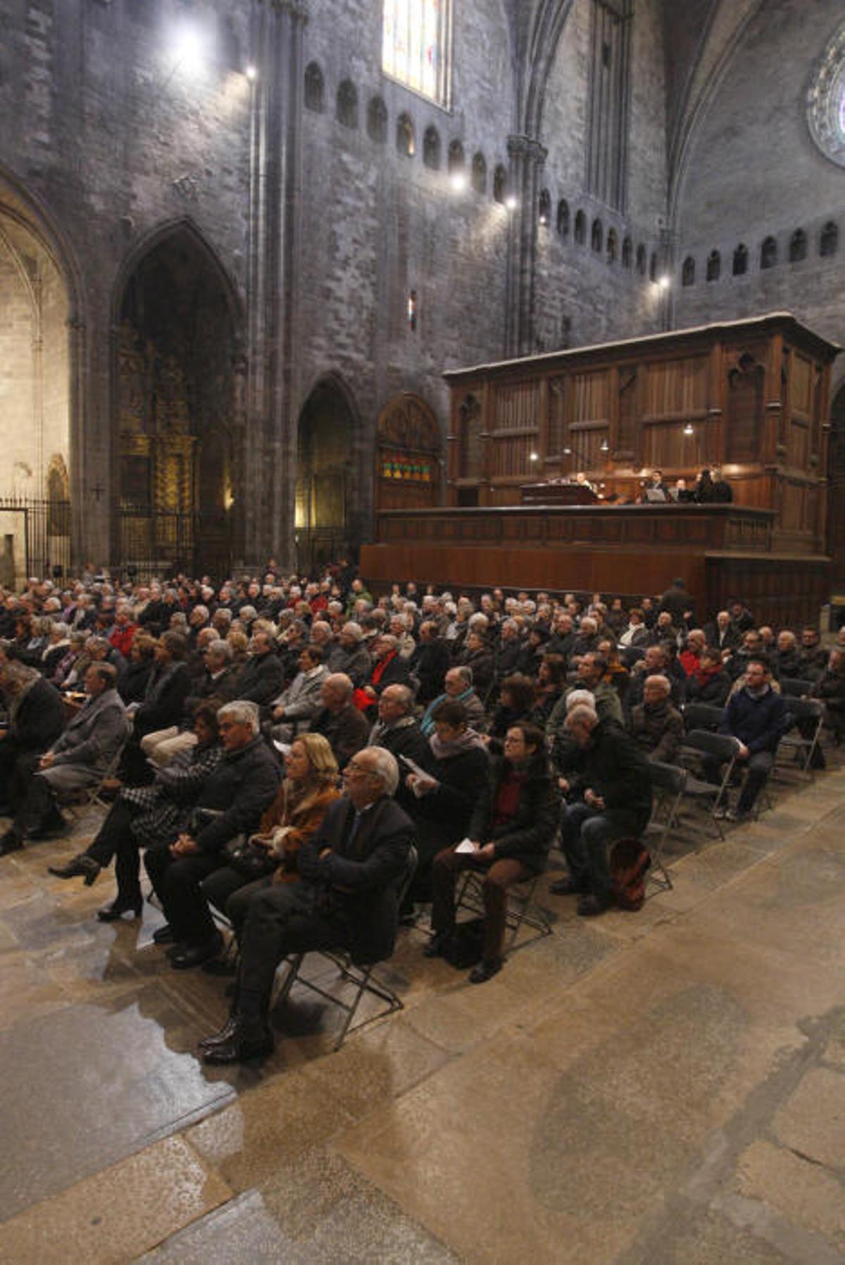 Missa exequial pel bisbe emèrit Jaume Camprodon Missa exequial pel bisbe emèrit Jaume Camprodon